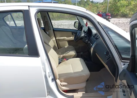 2012 Suzuki Sx4 Le/Le Popular из США, поврежденный, VIN JS2YC5A39C6302670